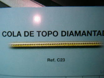 cadena oro joyeria madrid
